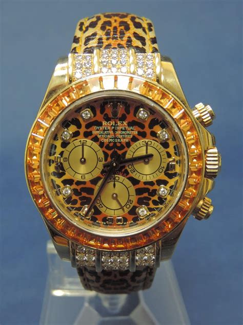 rolex daytona leopard dial|rolex daytona leopard review.